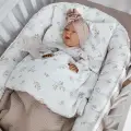 Kokon niemowlęcy LISTKI